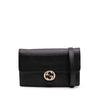 Gucci Interlocking G Dollar Calfskin Wallet on Chain Secondhand