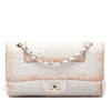 Chanel Medium Classic Metallic Tweed Double Flap Secondhand