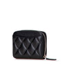 Chanel CC Quilted Lambskin Coin Pouch Secondhand