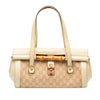 Gucci GG Canvas Bamboo Bullet Shoulder Bag Secondhand