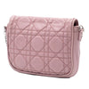 Dior Mini Lambskin Cannage Lady Dior Chain Crossbody Secondhand