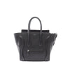 Celine Micro Smooth Calfskin Double Stitching Luggage Tote Secondhand