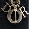 Dior Medium Embroidered Canvas Cannage Lady D Lite Secondhand