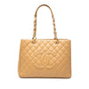 Chanel Caviar Grand Shopping Tote Secondhand