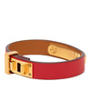Hermès Narrow Swift As de Coeur Bracelet Secondhand