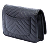 Chanel Reissue 2.55 Chevron Aged Calfskin Wallet on Chain Secondhand