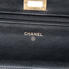 Chanel Reissue 2.55 Chevron Aged Calfskin Wallet on Chain Secondhand