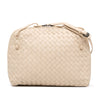 Bottega Veneta Nappa Intrecciato Nodini Crossbody Secondhand