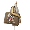 Secondhand Dolce & Gabbana Canvas Family Beach Print Tote
