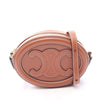 Celine Small Calfskin Cuir Triomphe Oval Crossbody Secondhand