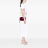 Gucci Small GG Marmont Matelasse Velvet Crossbody Secondhand