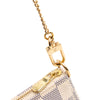Louis Vuitton Damier Azur Mini Pochette Accessoires Secondhand