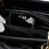 Dior Medium Patent Cannage Lady Dior Secondhand