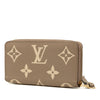 Louis Vuitton Bicolor Monogram Empreinte Giant Zippy Wallet Secondhand