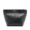 Bottega Veneta Medium Nappa Intrecciato Flip Flap Pouch Secondhand