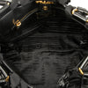 Prada Vernice and Tessuto Ruffle Tote Secondhand