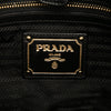 Prada Vernice and Tessuto Ruffle Tote Secondhand
