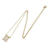 Secondhand Van Cleef and Arpels 18K Yellow Gold and Akoya Pearls Necklace