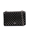Prada Tessuto Grommet Crossbody Secondhand