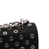 Prada Tessuto Grommet Crossbody Secondhand