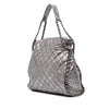 Secondhand Chanel Large Quilted Metallic Calfskin Chain Me Hobo