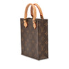 Louis Vuitton Monogram Petit Sac Plat Secondhand