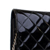 Chanel CC Quilted Patent Wallet On Chain Secondhand