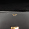Celine Shiny Calfskin Triomphe Claude Shoulder Bag Secondhand
