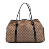Secondhand Gucci Large GG Canvas Twins Tote