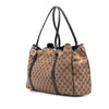 Secondhand Gucci Large GG Canvas Twins Tote