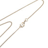 Chanel CC Gold Plated and Enamel Flower Pendant Necklace Secondhand