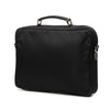 Prada Saffiano Trimmed Tessuto Business Bag Secondhand