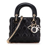Dior Mini Lambskin Cannage Lady Dior Secondhand