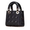 Dior Mini Lambskin Cannage Lady Dior Secondhand