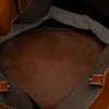 Burberry Medium Mega Check Canvas Ashby Bucket Bag Secondhand