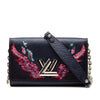 Louis Vuitton Epi Sequin Flames Twist Chain Wallet Secondhand