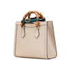 Gucci Small Leather Bamboo Diana Satchel Secondhand