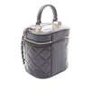 Chanel Quilted Lambskin Trendy CC Vanity Case Secondhand