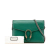 Secondhand Gucci Mini Leather Dionysus Wallet on Chain
