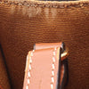 Celine Mini Triomphe Coated Canvas Vertical Cabas Satchel Secondhand