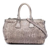 Secondhand Prada Nappa Gaufre Double Zip Satchel