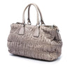 Secondhand Prada Nappa Gaufre Double Zip Satchel