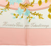 Hermès Romantique for Takashimaya Silk Scarf 90 Secondhand