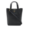 Ferragamo Mini Tumbled Calfskin Gancini Tote Secondhand