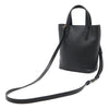 Ferragamo Mini Tumbled Calfskin Gancini Tote Secondhand