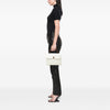 Chanel CC Caviar Kelly Wood Top Handle Bag Secondhand