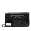 Balenciaga Lambskin Motocross Giant 12 Envelope Clutch Secondhand