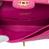 Chanel Medium Classic Chevron Lambskin Double Flap Secondhand