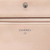 Chanel CC Quilted Lambskin Diamond Wallet On Chain Secondhand