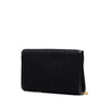 Dior Oblique Canvas Chain Shoulder Bag Secondhand